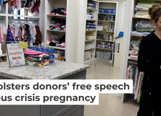 State governments have had trouble regulating what crisis pregnancy centers should tell their clients and donors. AP Photo/Mark Zaleski